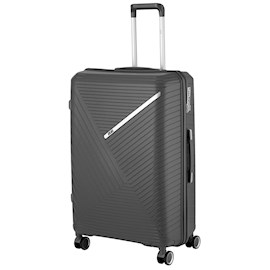 სამოგზაურო ჩანთა 2E 2E-SPPS-L-GR Sigma, Plastic Suitcase, Graphite